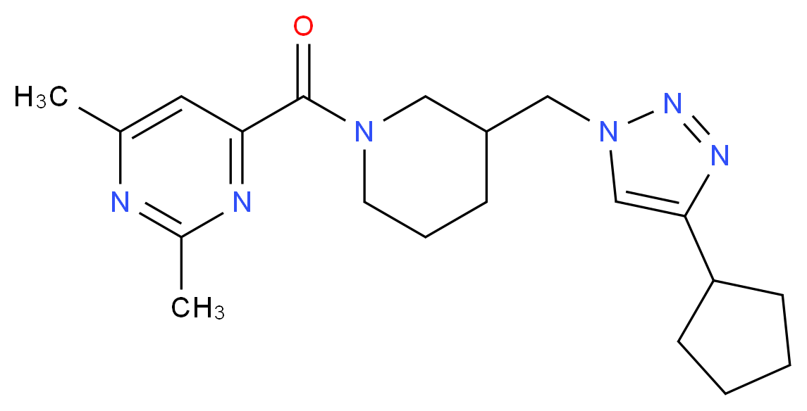  molecular structure