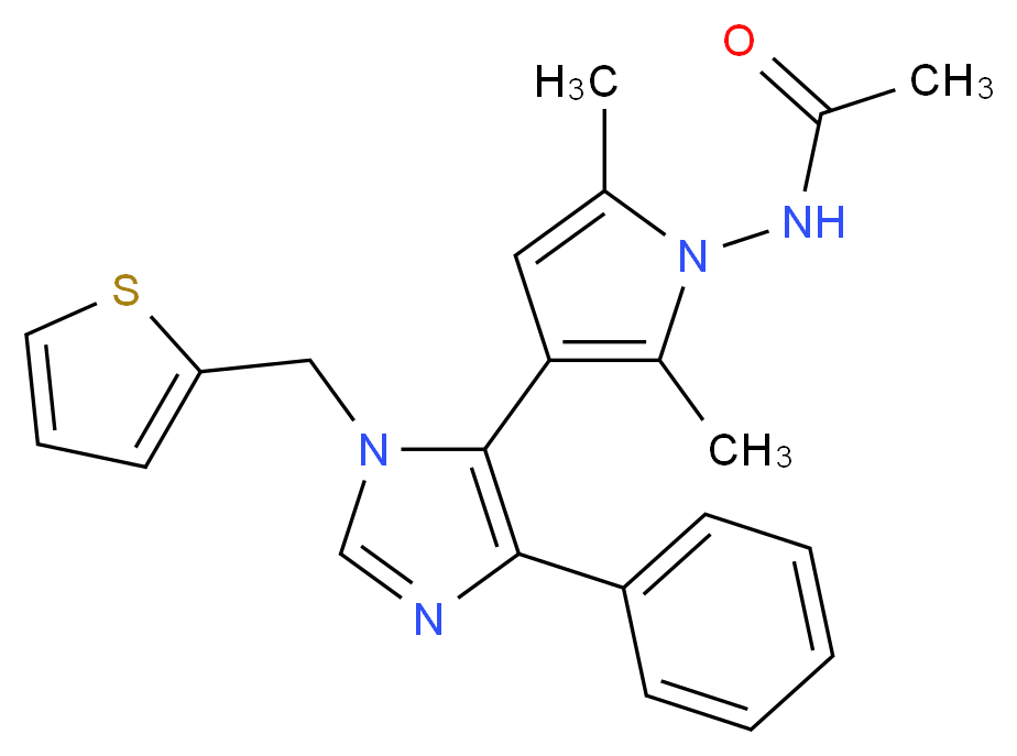  molecular structure