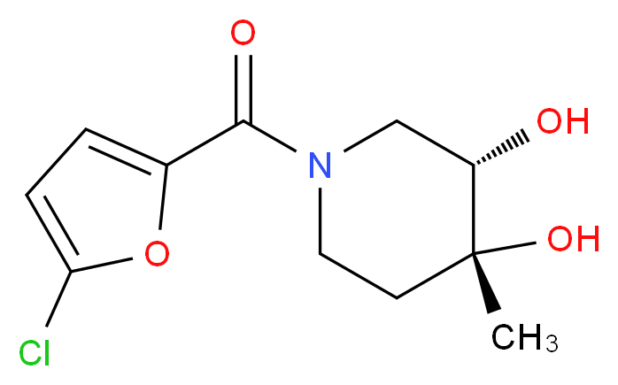  molecular structure