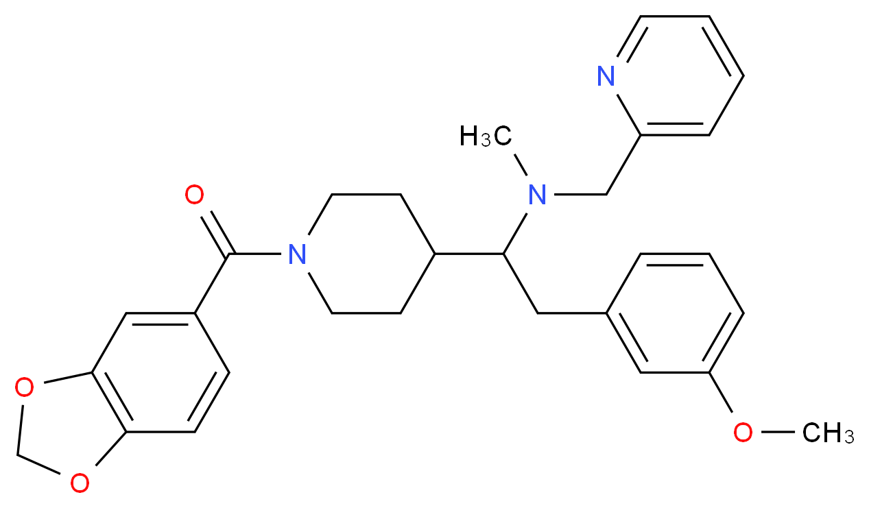  molecular structure