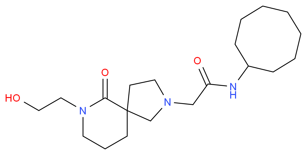  molecular structure