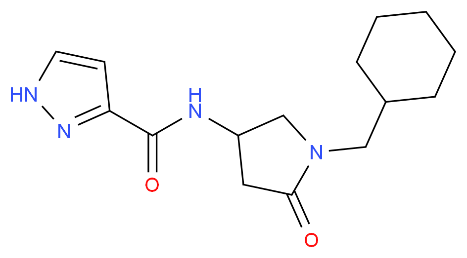  molecular structure