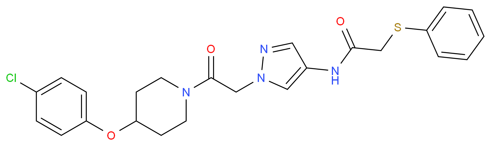  molecular structure