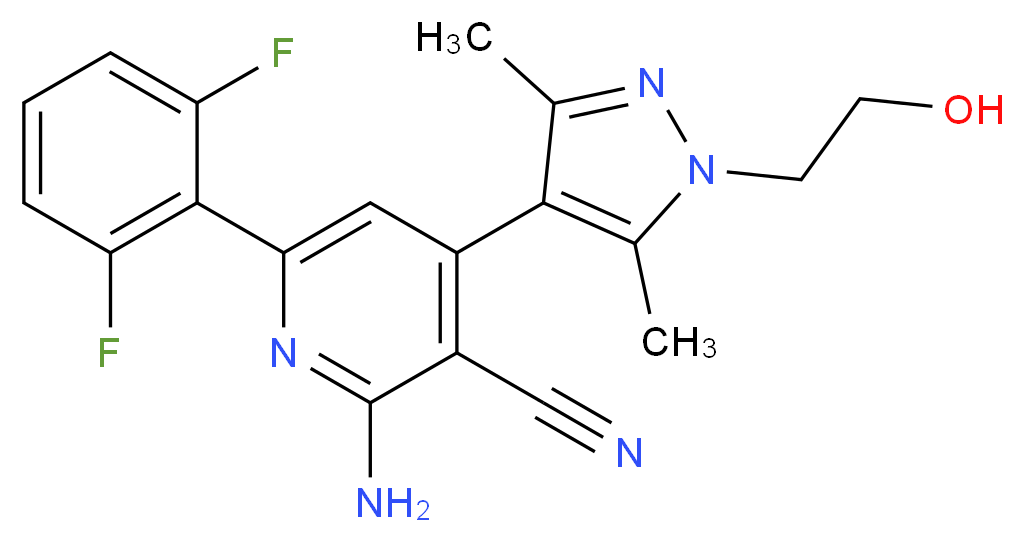  molecular structure