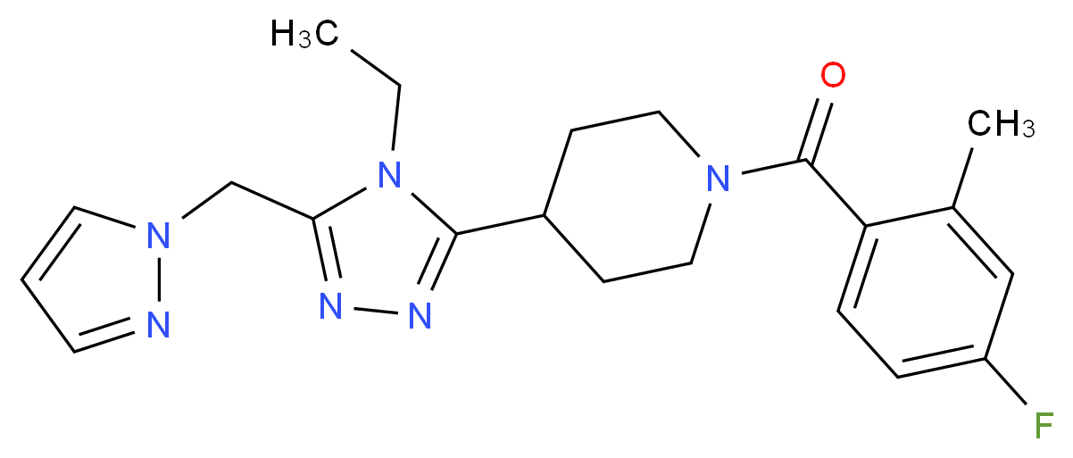  molecular structure