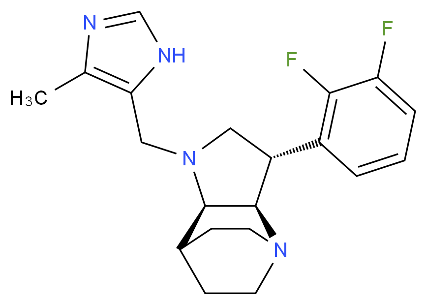  molecular structure