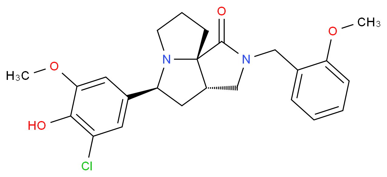  molecular structure