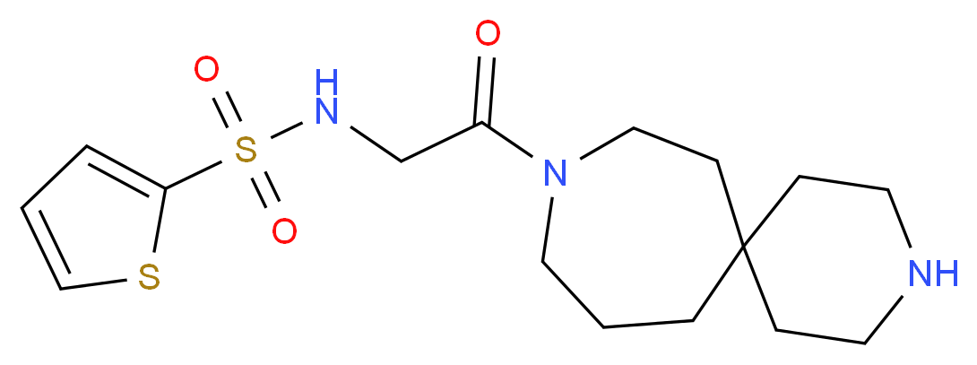  molecular structure