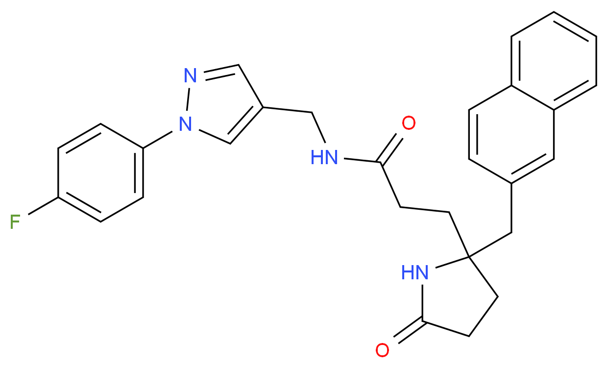  molecular structure
