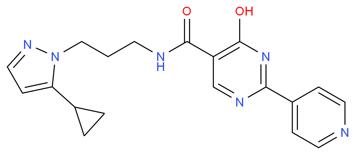  molecular structure