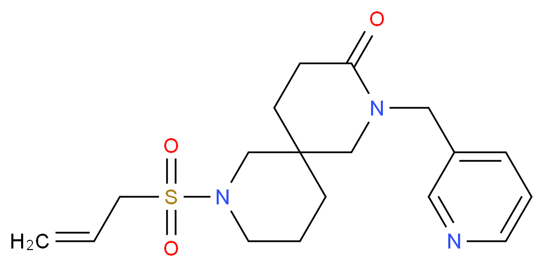  molecular structure