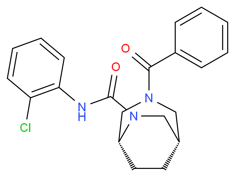  molecular structure