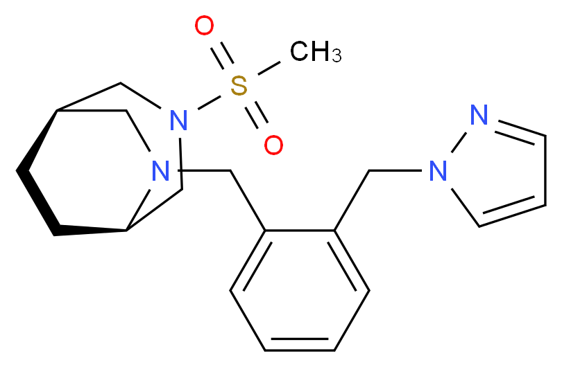  molecular structure