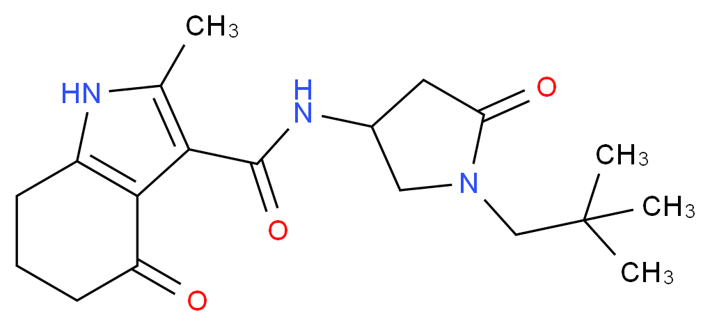  molecular structure
