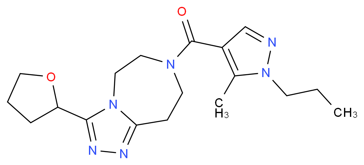  molecular structure