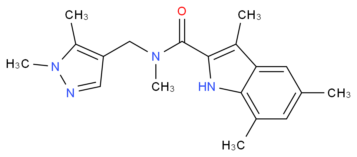  molecular structure