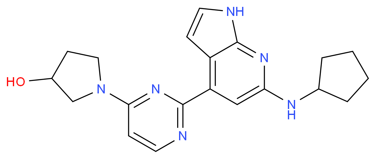  molecular structure