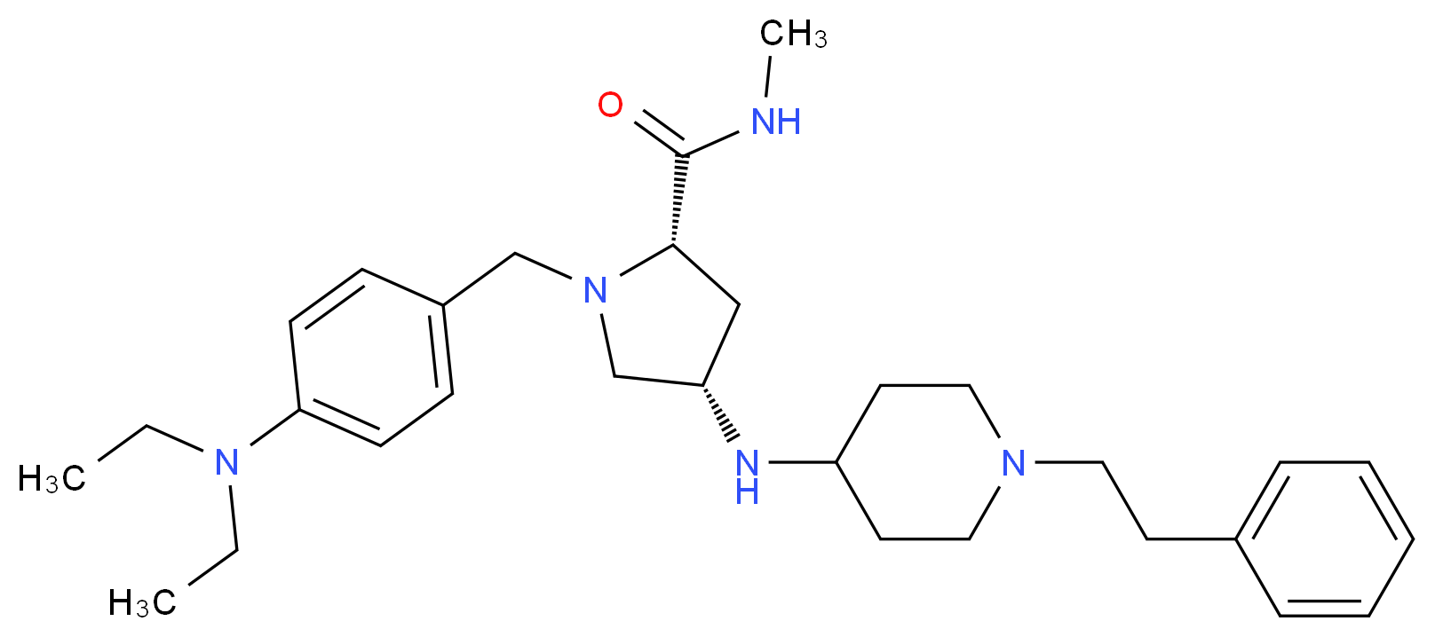  molecular structure