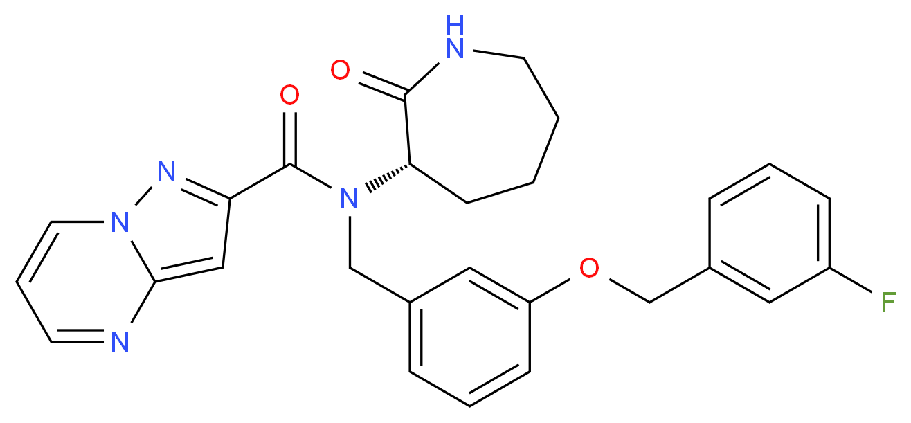  molecular structure