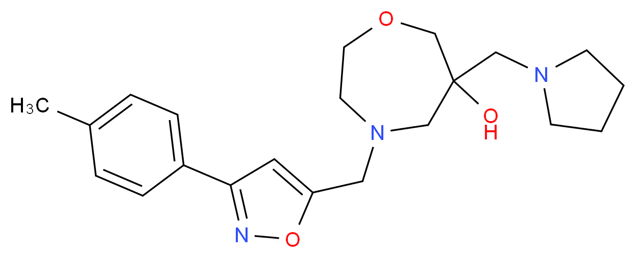  molecular structure