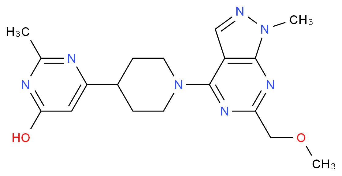  molecular structure