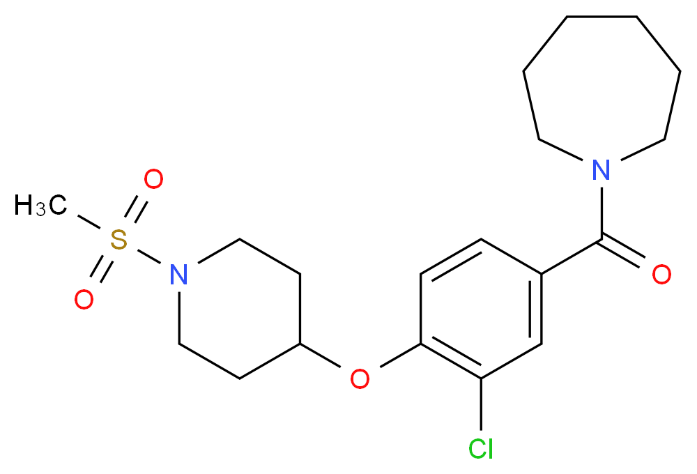  molecular structure