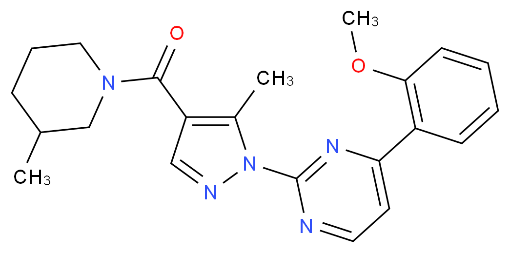  molecular structure