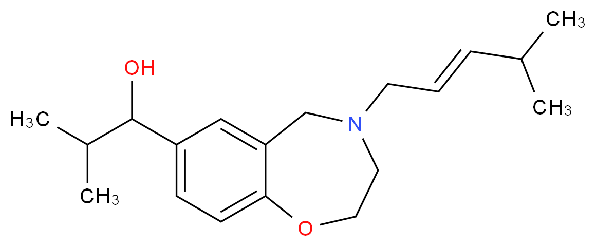  molecular structure