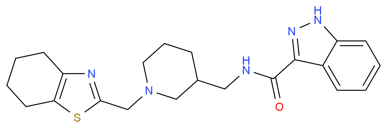  molecular structure