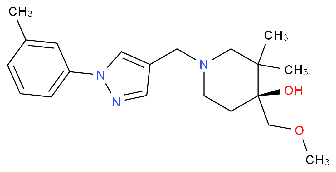  molecular structure