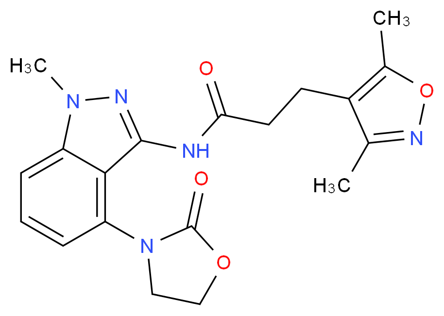  molecular structure