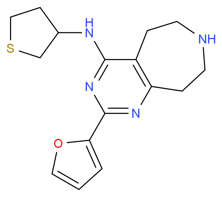  molecular structure