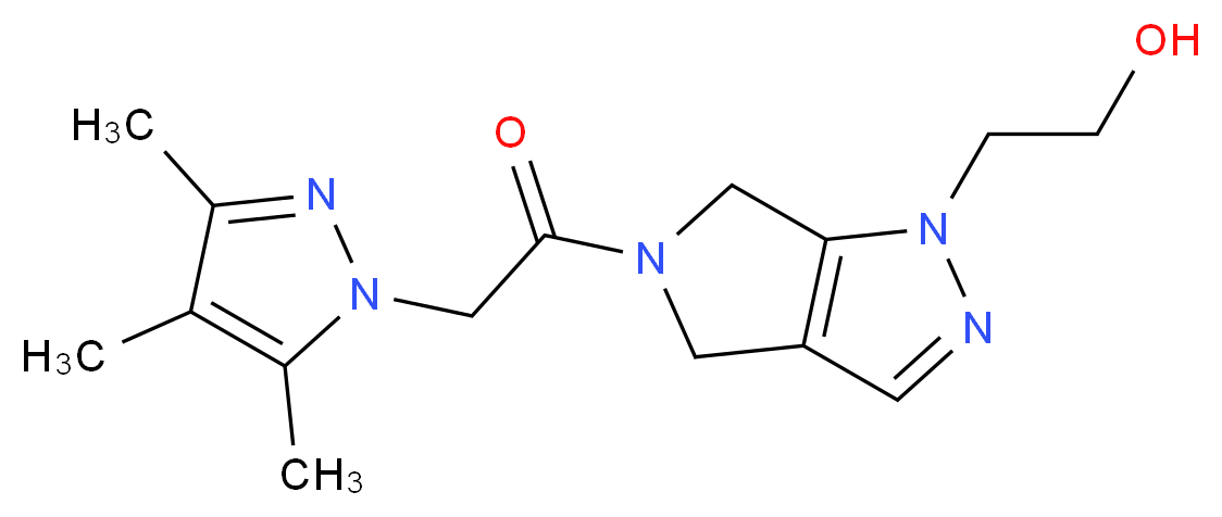  molecular structure