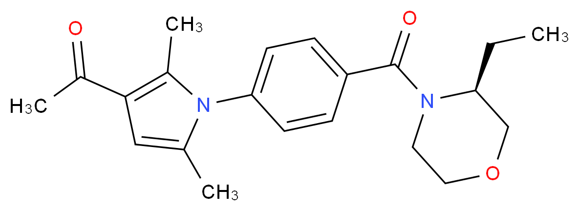  molecular structure