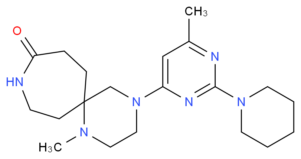  molecular structure
