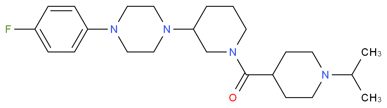  molecular structure