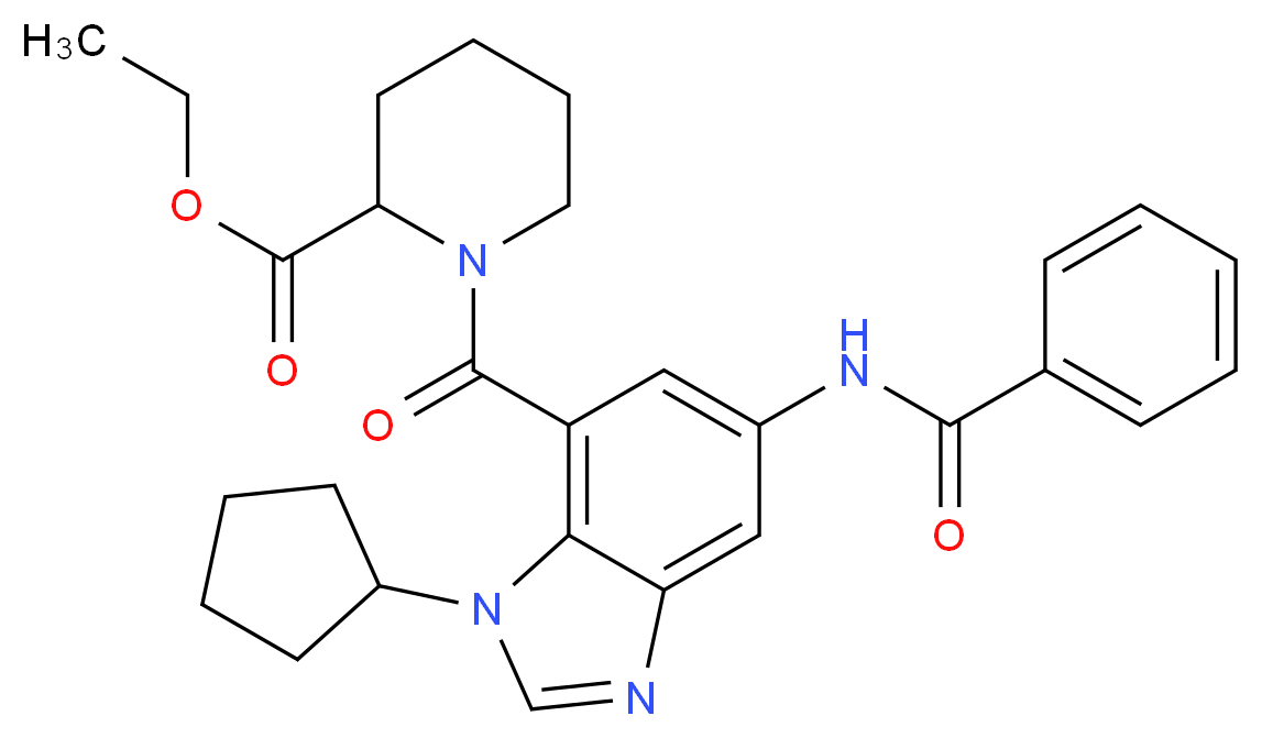  molecular structure