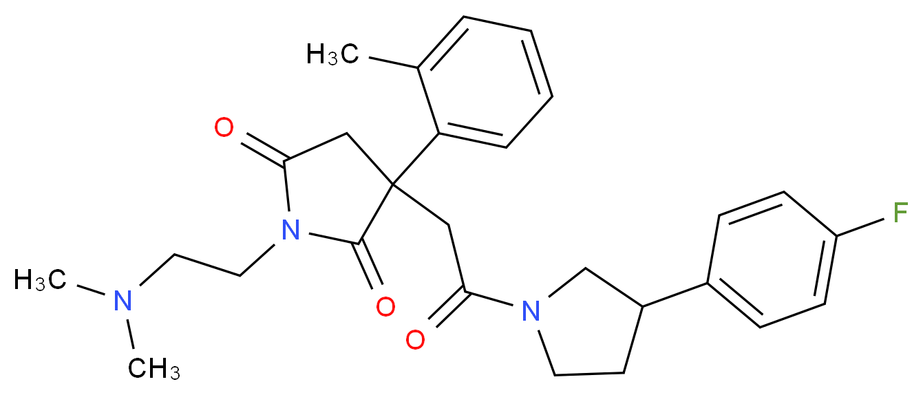  molecular structure