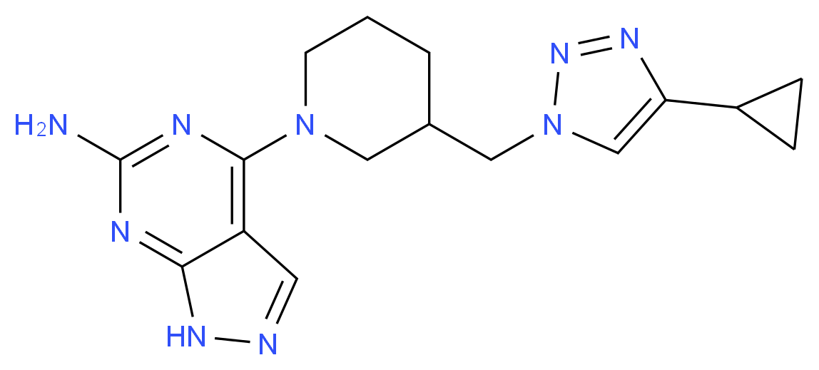  molecular structure
