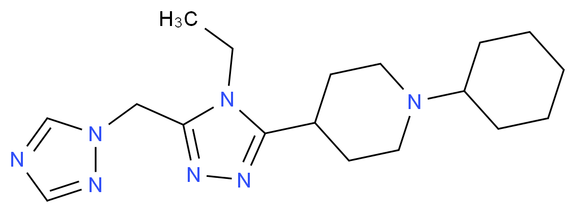  molecular structure
