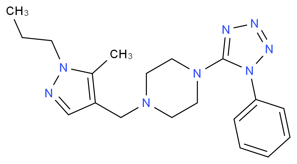  molecular structure