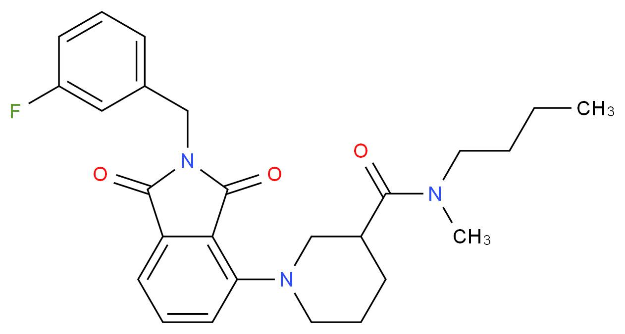  molecular structure