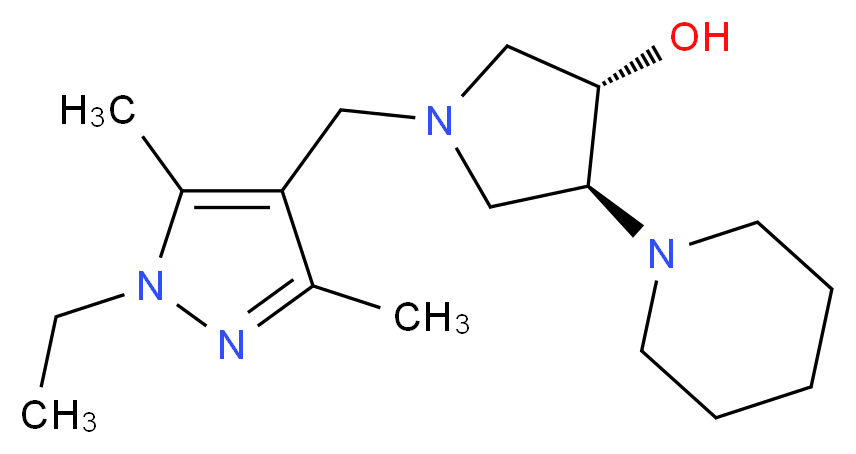  molecular structure