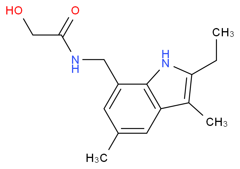  molecular structure