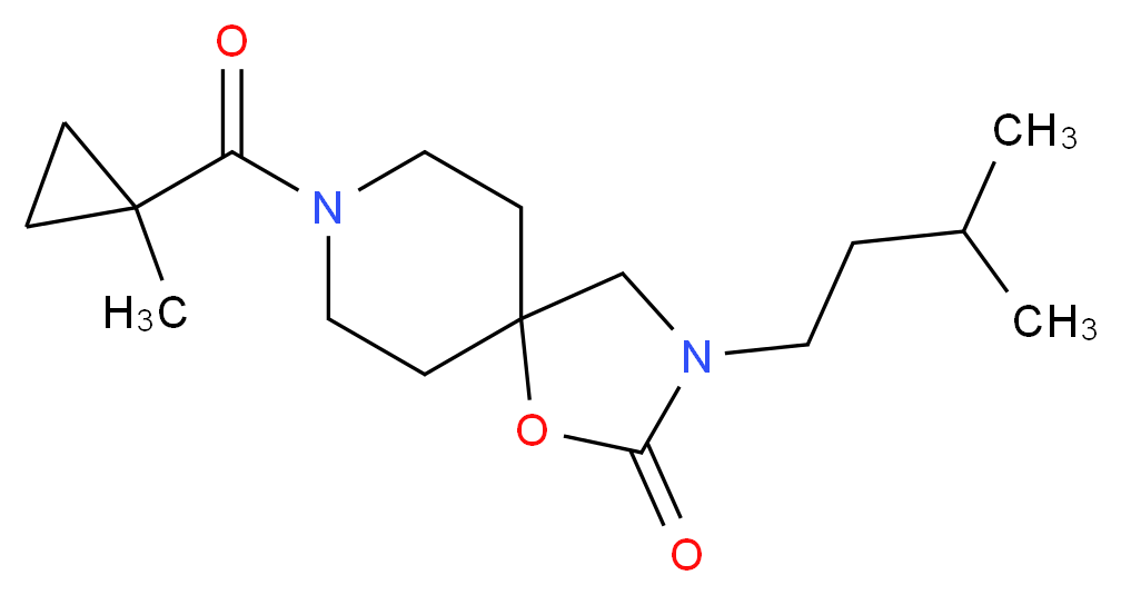  molecular structure