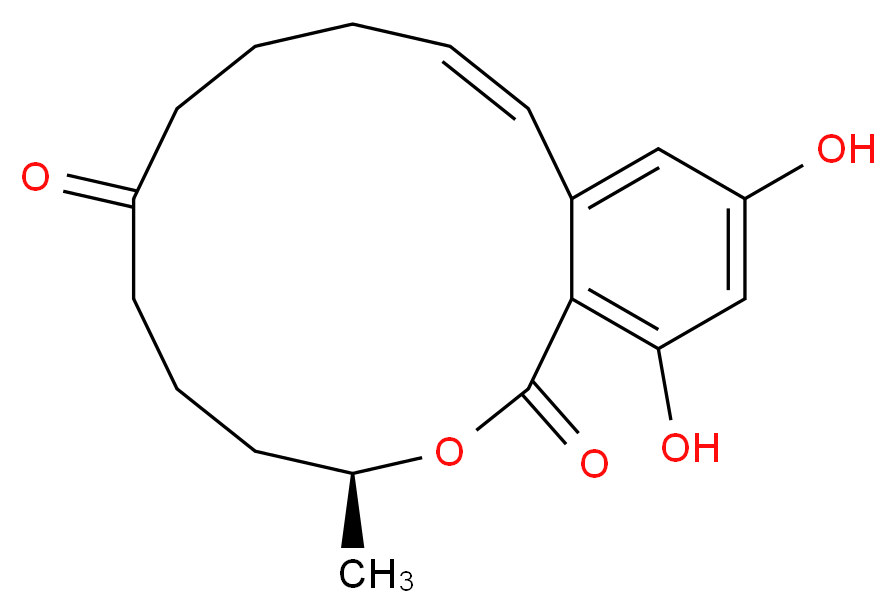 17924-92-4 molecular structure