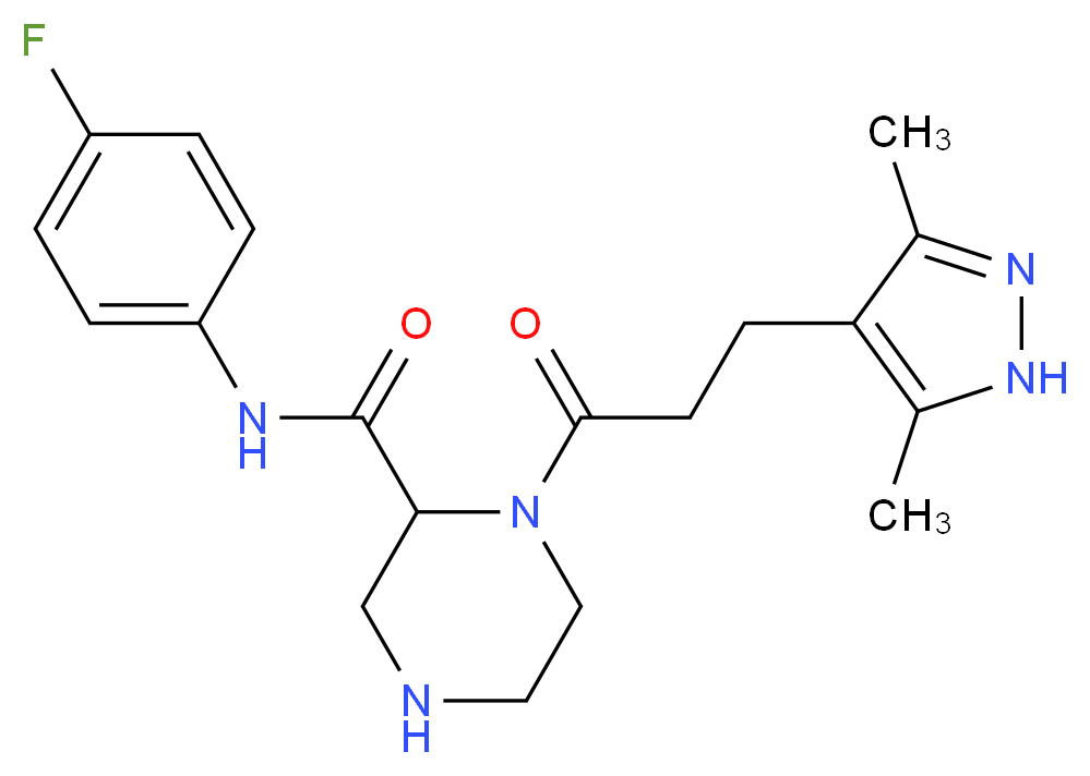  molecular structure