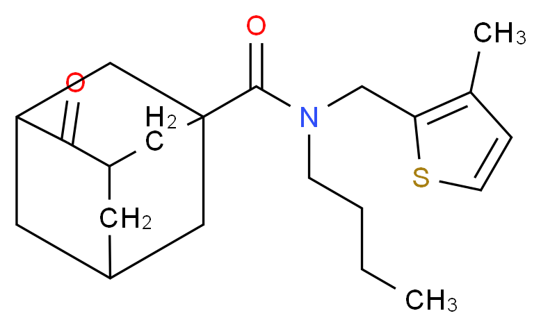  molecular structure