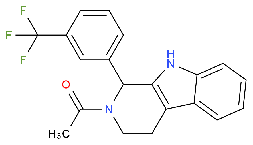  molecular structure