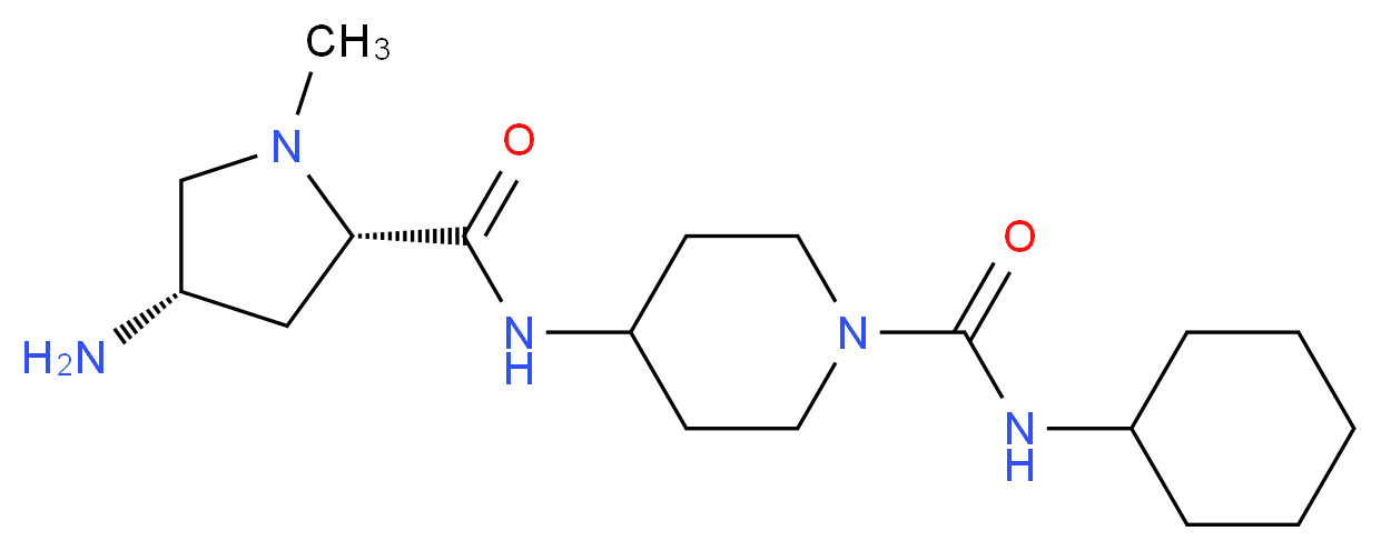  molecular structure
